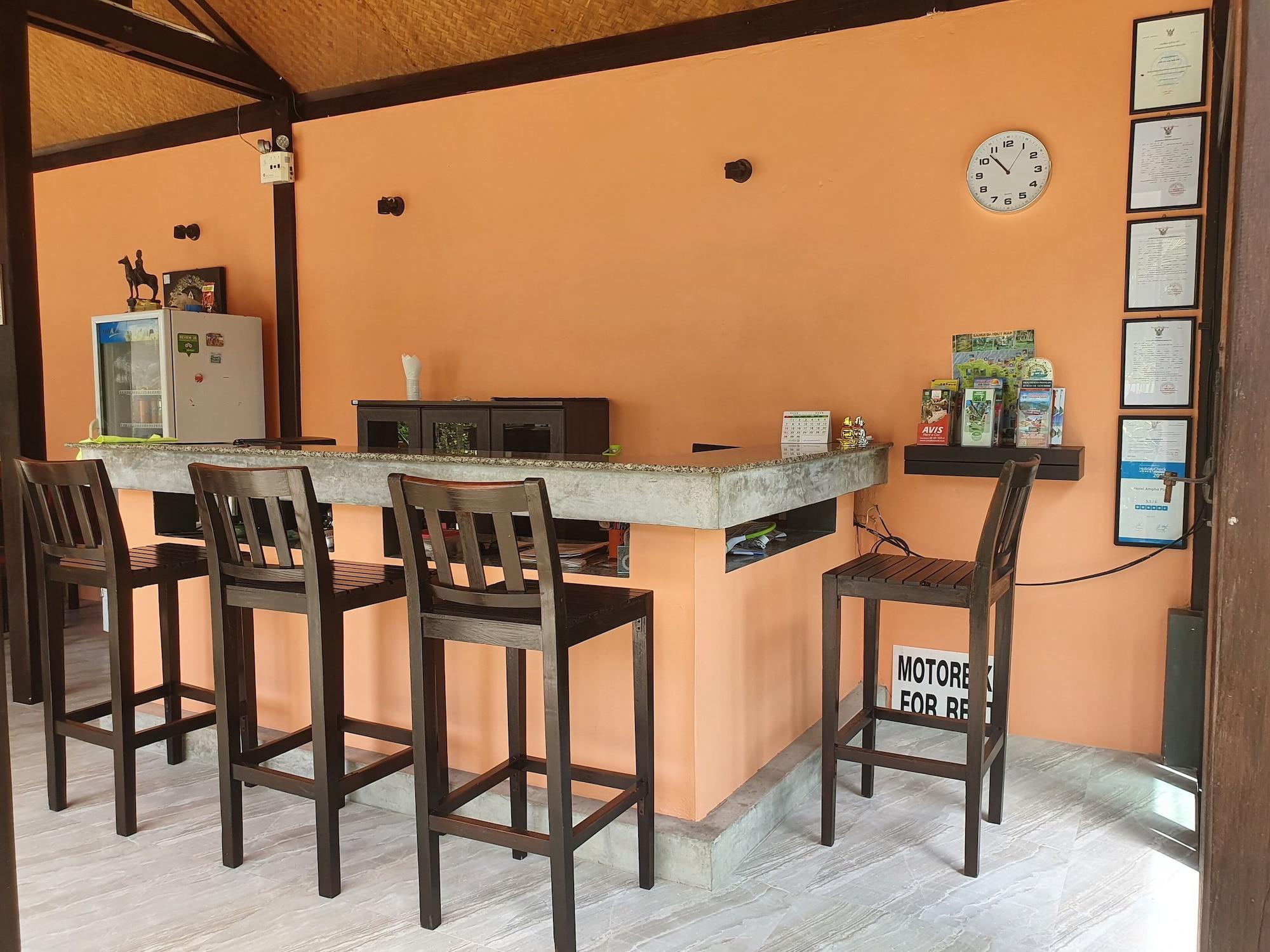 Ampha Place Hotel Mae Nam Dış mekan fotoğraf