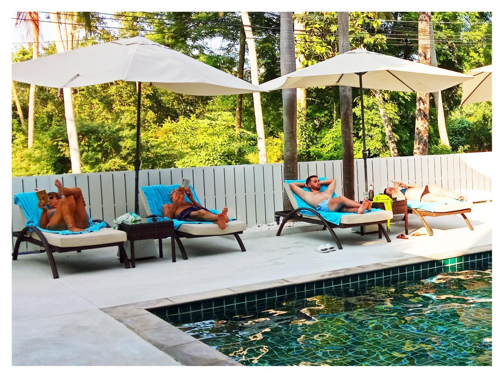 Ampha Place Hotel Mae Nam Dış mekan fotoğraf