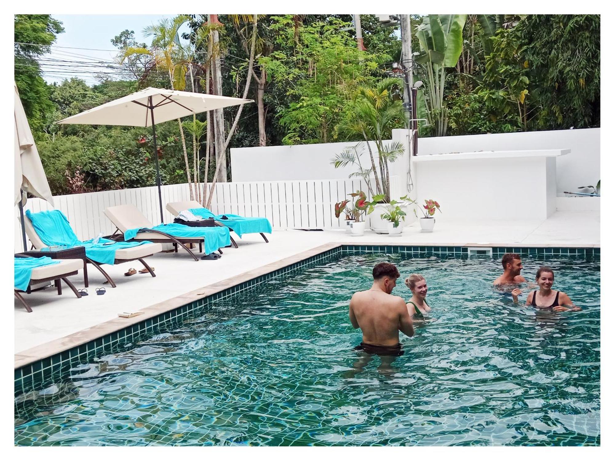 Ampha Place Hotel Mae Nam Dış mekan fotoğraf