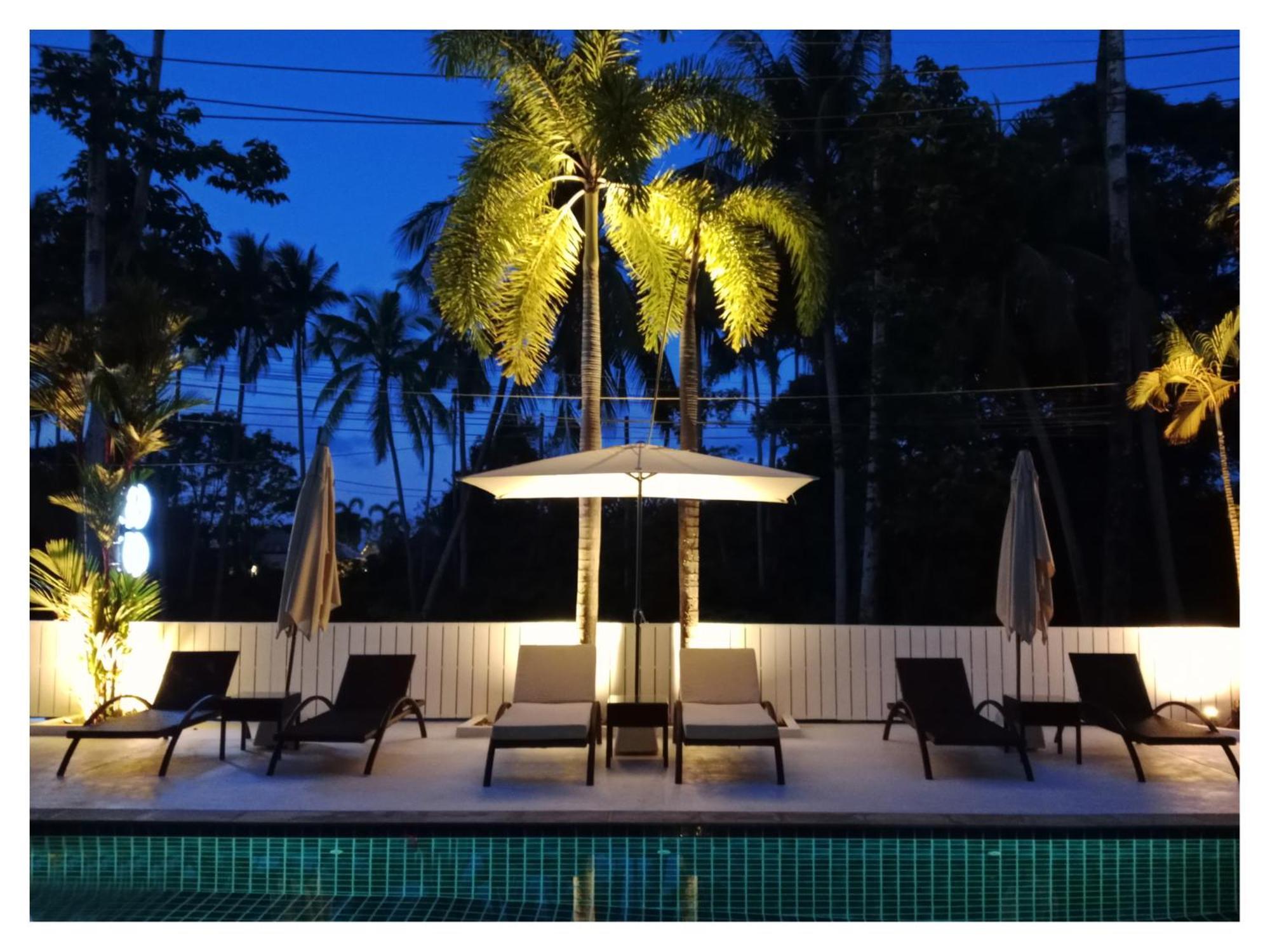 Ampha Place Hotel Mae Nam Dış mekan fotoğraf