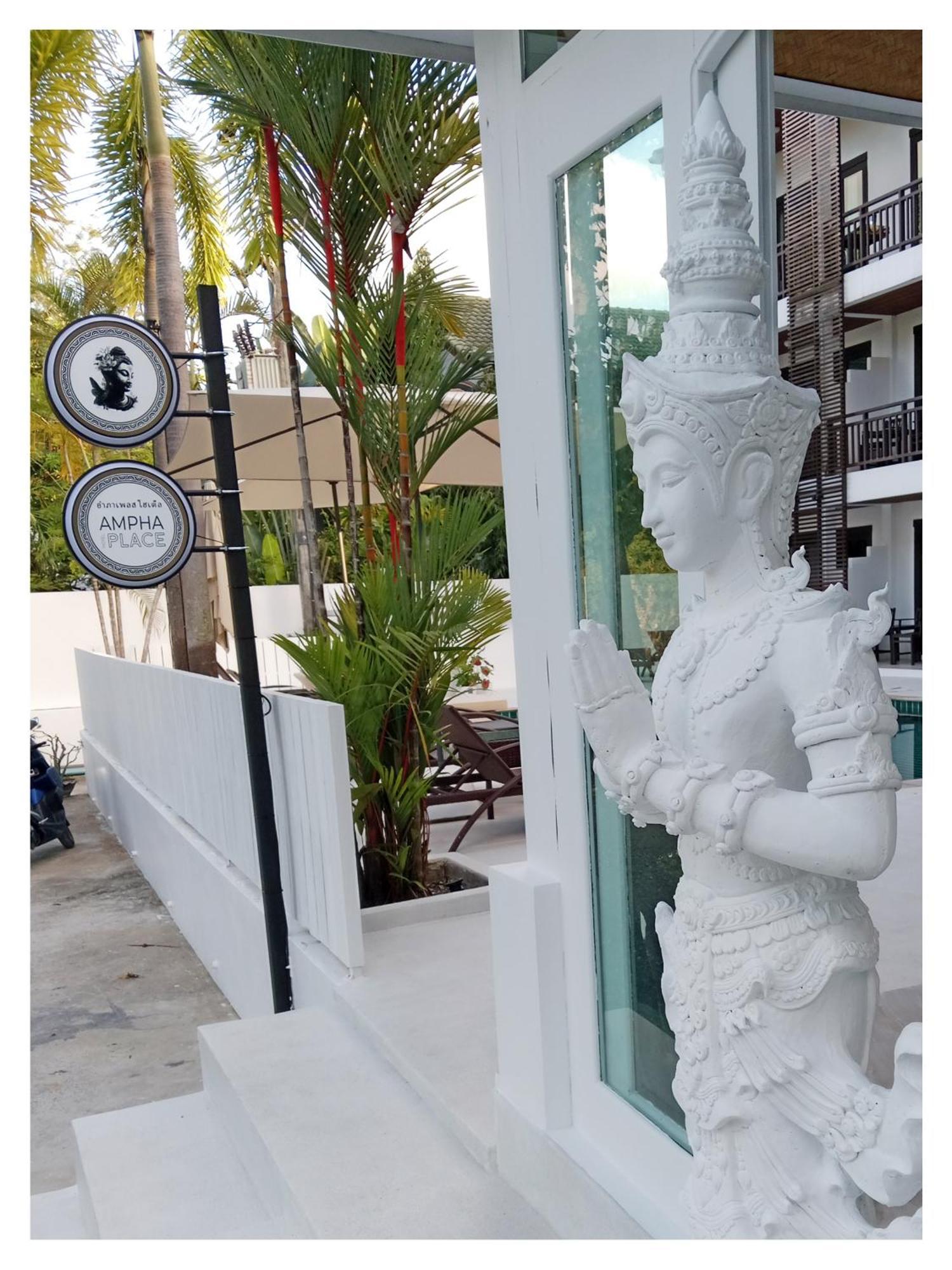 Ampha Place Hotel Mae Nam Dış mekan fotoğraf