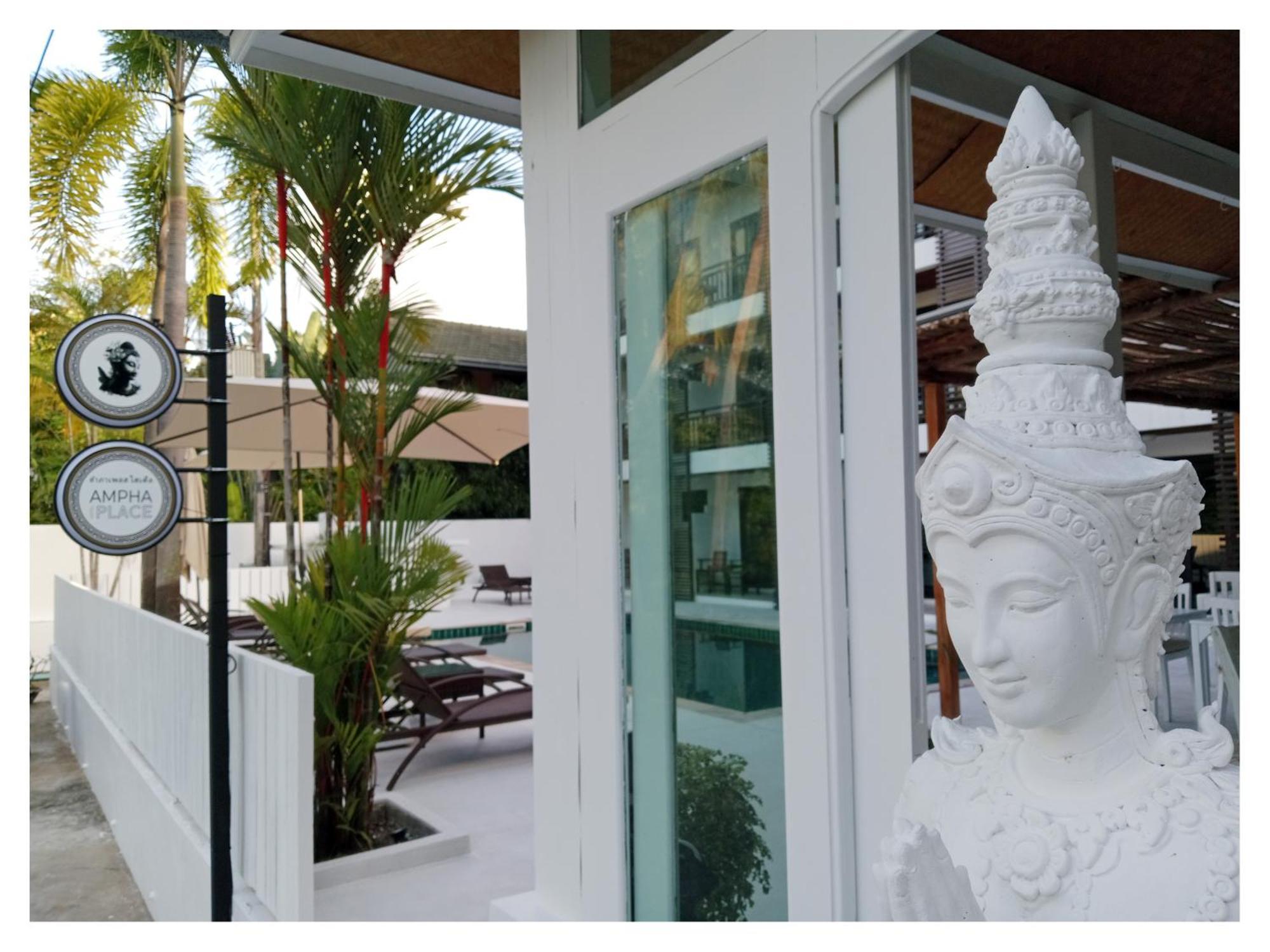 Ampha Place Hotel Mae Nam Dış mekan fotoğraf
