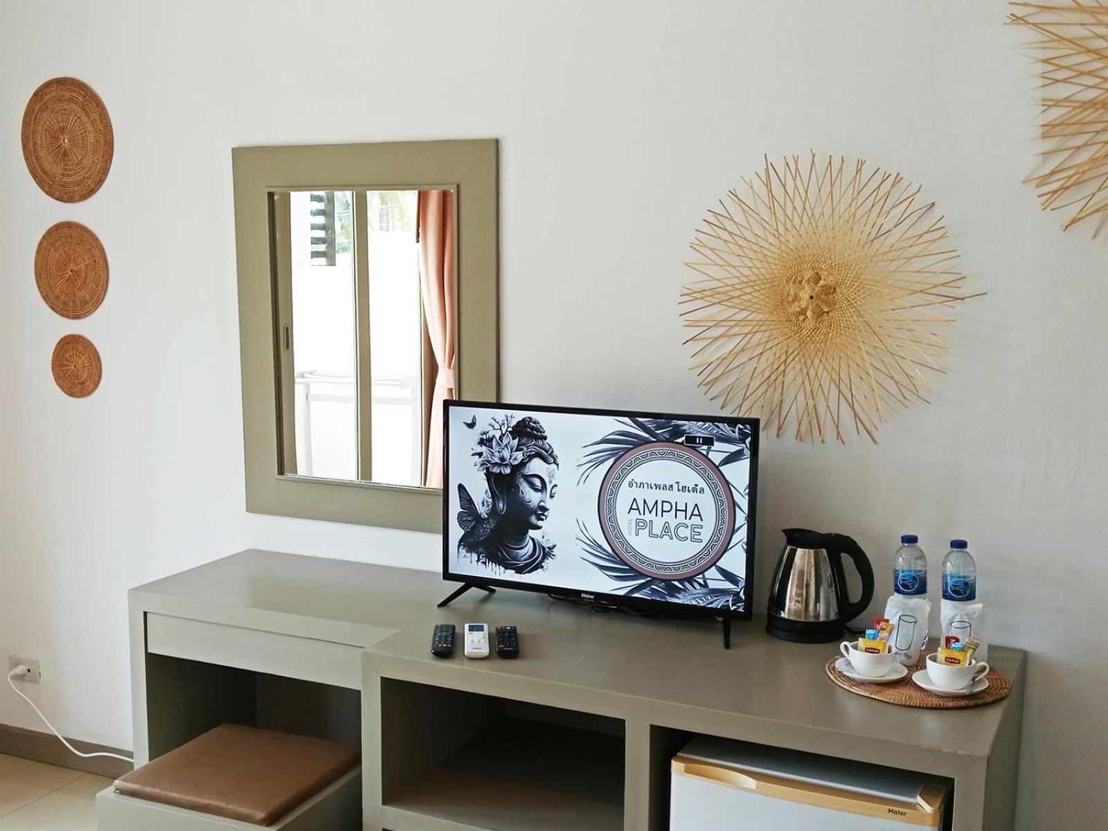 Ampha Place Hotel Mae Nam Dış mekan fotoğraf
