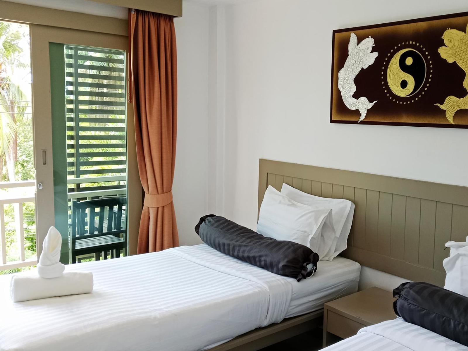 Ampha Place Hotel Mae Nam Dış mekan fotoğraf