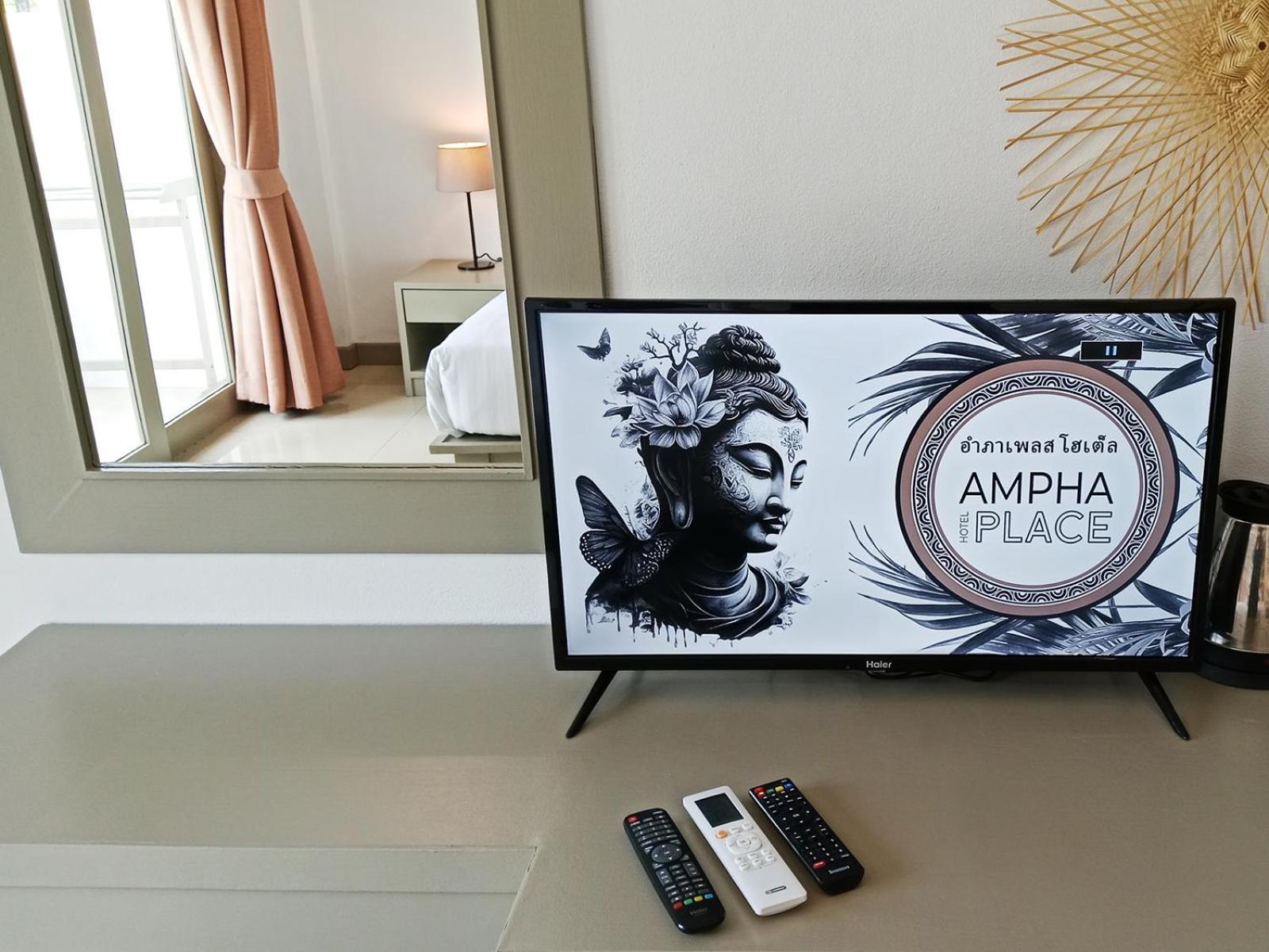 Ampha Place Hotel Mae Nam Dış mekan fotoğraf
