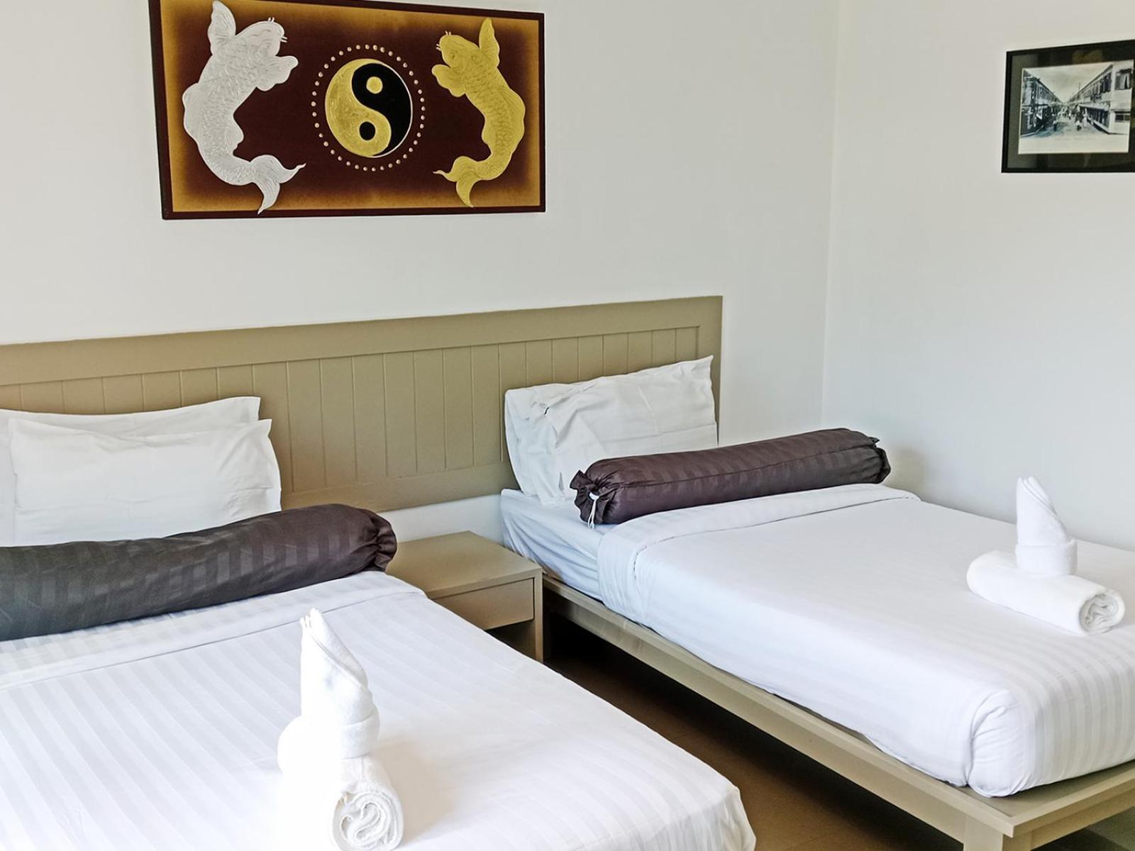 Ampha Place Hotel Mae Nam Dış mekan fotoğraf