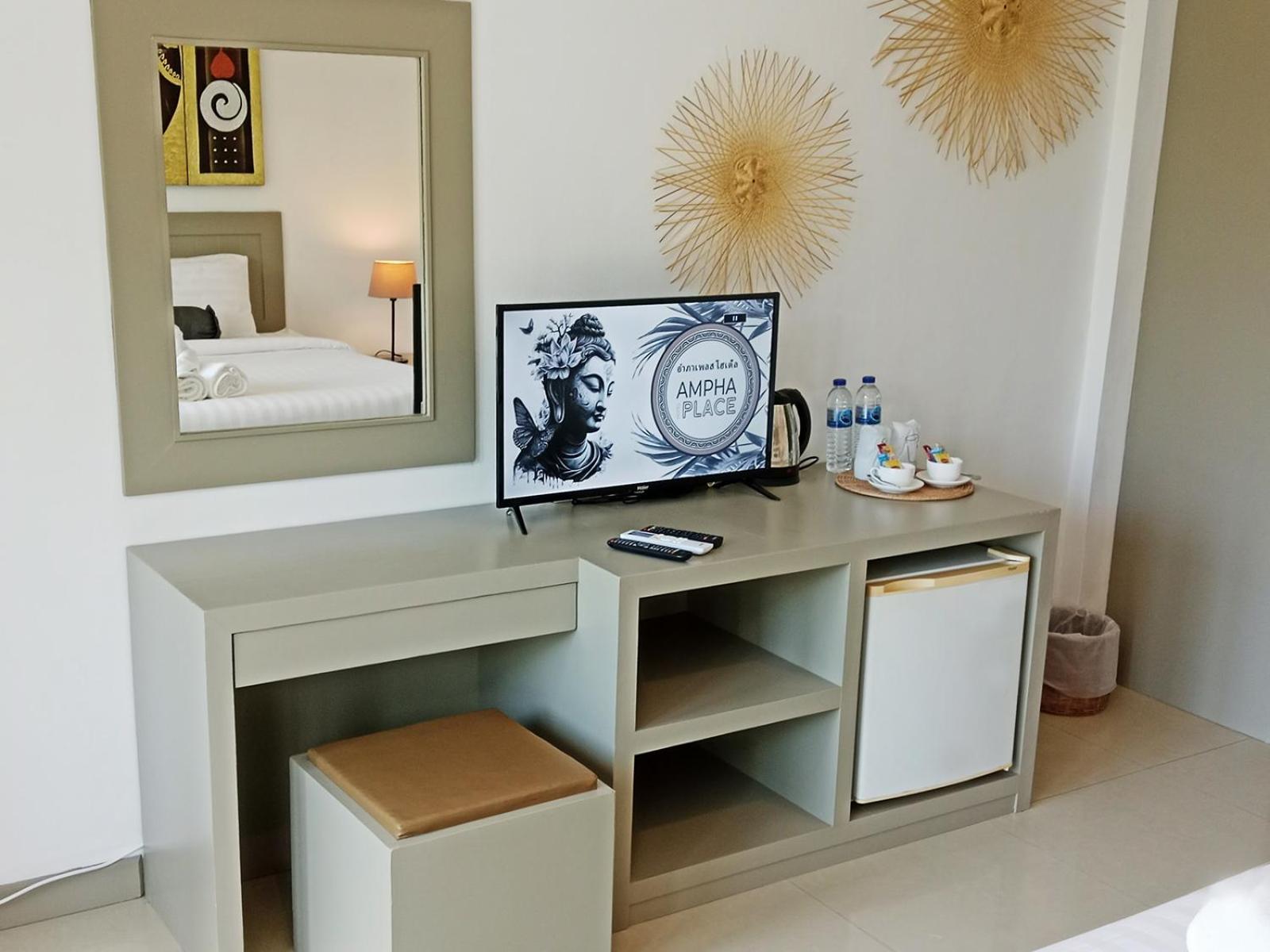 Ampha Place Hotel Mae Nam Dış mekan fotoğraf