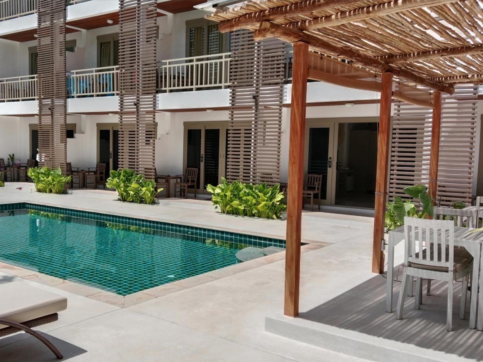 Ampha Place Hotel Mae Nam Dış mekan fotoğraf