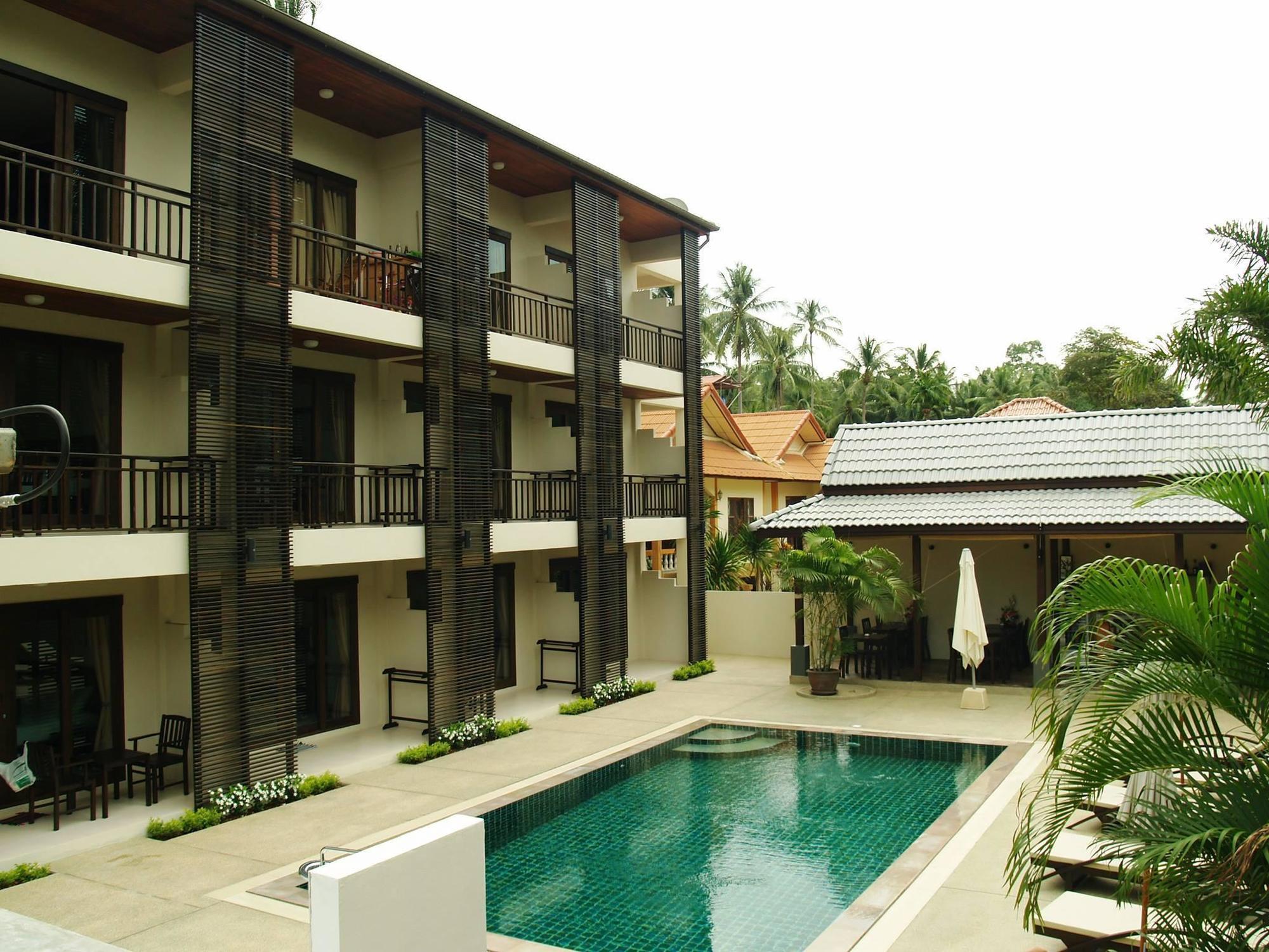 Ampha Place Hotel Mae Nam Dış mekan fotoğraf
