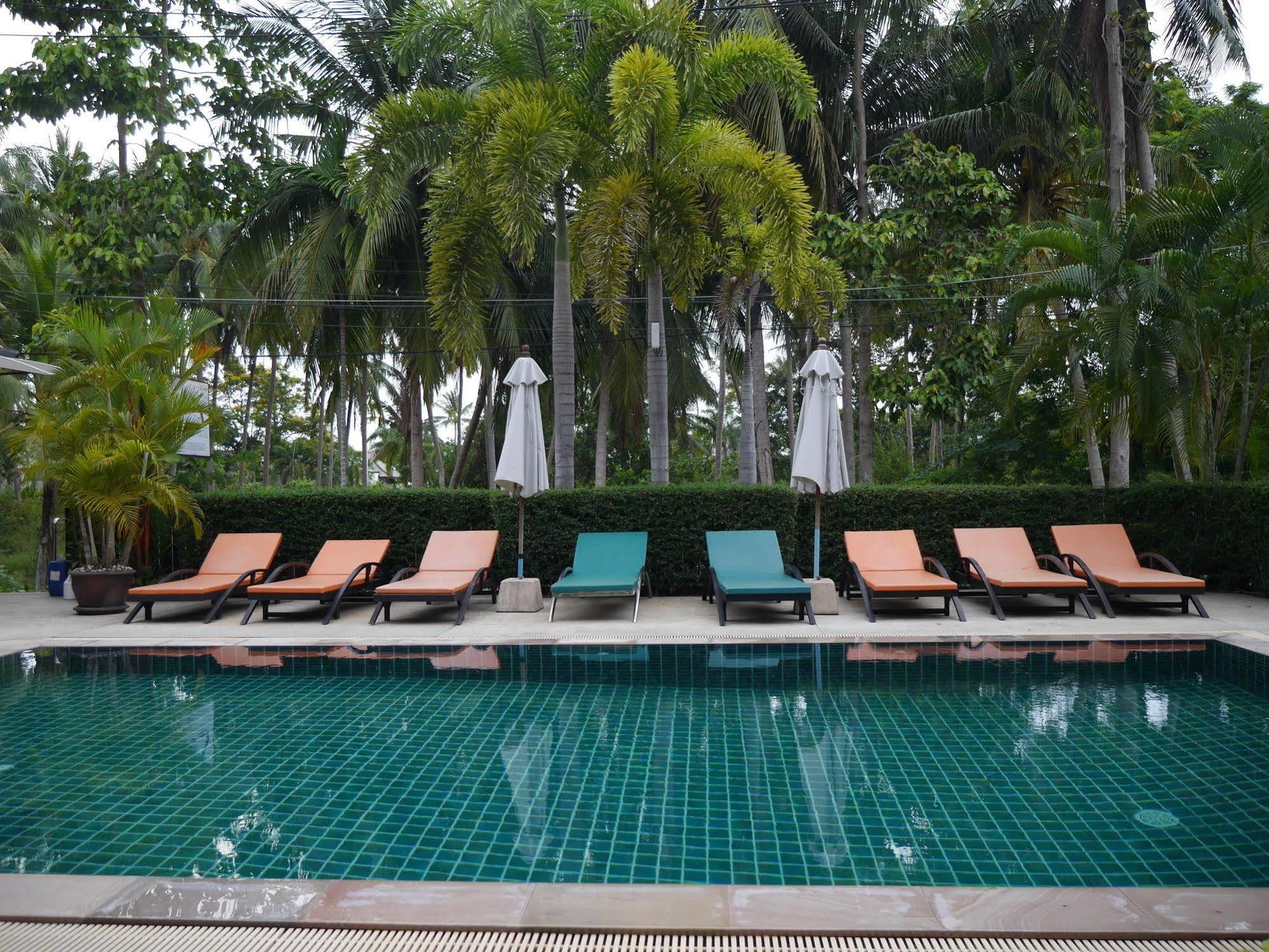 Ampha Place Hotel Mae Nam Dış mekan fotoğraf